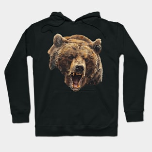 Grizzly Bear The Mountain Hero Hoodie